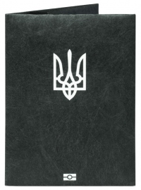Купить Обложка для паспорта Kyiv Style «Герб» в интернет магазине в Киеве: цены, доставка - интернет магазин Д.Магазин