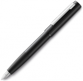 Купить Перьевая ручка Lamy Aion (черная, перо M) в интернет магазине в Киеве: цены, доставка - интернет магазин Д.Магазин