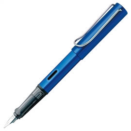 Купить Перьевая ручка Lamy AL-Star (синяя, перо EF) в интернет магазине в Киеве: цены, доставка - интернет магазин Д.Магазин