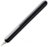 Чорнильна ручка Lamy Dialog 3 (лакова чорна, перо EF)