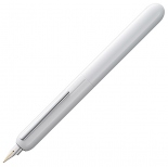 Перьевая ручка Lamy Dialog 3 (лаковая белая, перо M)