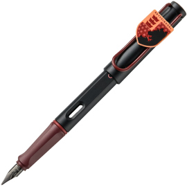 Купить Перьевая ручка Lamy Safari x Harry Potter Gryffindor (черная/красная, перо EF) в интернет магазине в Киеве: цены, доставка - интернет магазин Д.Магазин