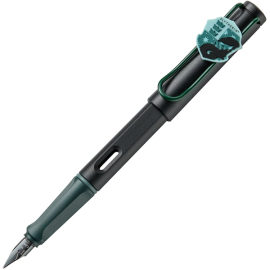 Купить Перьевая ручка Lamy Safari x Harry Potter Slytherin (черная/зеленая, перо EF) в интернет магазине в Киеве: цены, доставка - интернет магазин Д.Магазин