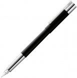Чорнильна ручка Lamy Scala (чорна, перо F)