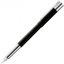 Купить Перьевая ручка Lamy Scala (черная, перо EF) в интернет магазине в Киеве: цены, доставка - интернет магазин Д.Магазин