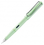 Перьевая ручка Lamy Safari (мятная, перо F)