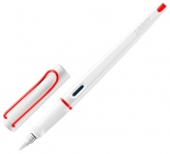 Перьевая ручка Lamy Joy (белая/красная, перо 1,5 мм)