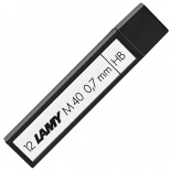 Набір грифелів Lamy M40 HB 0,7 мм (12 шт.)