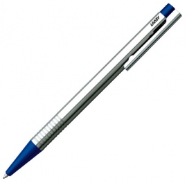Купить Шариковая ручка Lamy Logo (хром/синий, 1,0 мм) в интернет магазине в Киеве: цены, доставка - интернет магазин Д.Магазин