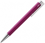 Шариковая ручка Lamy Logo M+ (матовая черника, 1,0 мм)