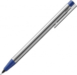 Механічний олівець Lamy Logo (хром/синій, 0,5 мм)