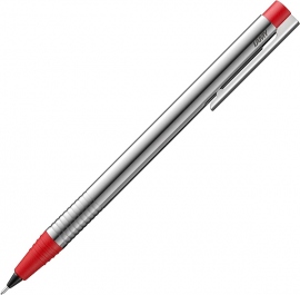 Купить Механический карандаш Lamy Logo (хром/красный, 0,5 мм) в интернет магазине в Киеве: цены, доставка - интернет магазин Д.Магазин