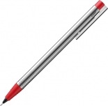 Механічний олівець Lamy Logo (хром/червоний, 0,5 мм)