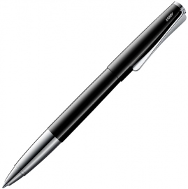 Купить Роллерная ручка Lamy Studio Pianoblack (сияющая черная, 1,0 мм) в интернет магазине в Киеве: цены, доставка - интернет магазин Д.Магазин