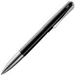 Ролерна ручка Lamy Studio (сяюча чорна, 1,0 мм)