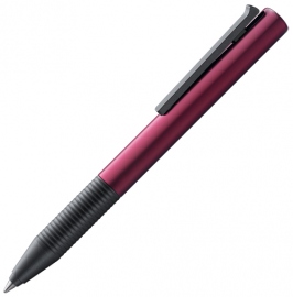 Купить Роллерная ручка Lamy Tipo (темный пурпур, алюминий) в интернет магазине в Киеве: цены, доставка - интернет магазин Д.Магазин