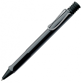 Купить Шариковая ручка Lamy Safari (сияющая черная, 1,0 мм) в интернет магазине в Киеве: цены, доставка - интернет магазин Д.Магазин