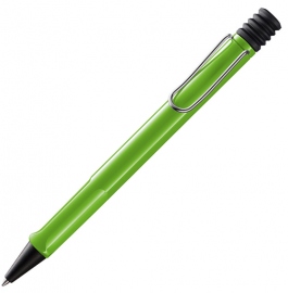 Купить Шариковая ручка Lamy Safari (зеленая, 1,0 мм) в интернет магазине в Киеве: цены, доставка - интернет магазин Д.Магазин