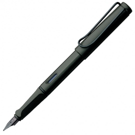 Купить Перьевая ручка Lamy Safari Umbra (матовая черная, перо B) в интернет магазине в Киеве: цены, доставка - интернет магазин Д.Магазин