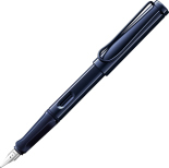 Чорнильна ручка Lamy Safari Limited Сутінки (темно-синя, перо F)