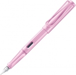 Чорнильна ручка Lamy Safari Pastel Light Rose (для шульги, світло-рожева, перо LH)