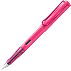 Купить Перьевая ручка Lamy Safari Neon Pink (неоновая розовая, перо F) в интернет магазине в Киеве: цены, доставка - интернет магазин Д.Магазин