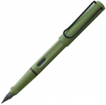 Перьевая ручка Lamy Safari Origin Savannah Green (зеленая саванна, перо M)
