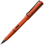 Перьевая ручка Lamy Safari Origin Terra Red (красная терра, перо M)