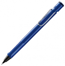 Купить Механический карандаш Lamy Safari (синий, 0,5 мм) в интернет магазине в Киеве: цены, доставка - интернет магазин Д.Магазин