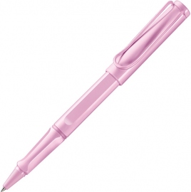 Купить Роллерная ручка Lamy Safari Pastel Light Rose (светло-розовая, синие чернила) в интернет магазине в Киеве: цены, доставка - интернет магазин Д.Магазин