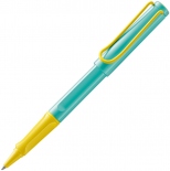 Ролерна ручка Lamy Safari Summer Pina Colada (1,0 мм)