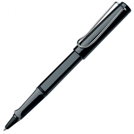 Купить Роллерная ручка Lamy Safari (сияющая черная, 1,0 мм) в интернет магазине в Киеве: цены, доставка - интернет магазин Д.Магазин
