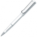 Ролерна ручка Lamy Safari (біла, 1,0 мм)