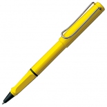 Роллерная ручка Lamy Safari (желтая, 1,0 мм)