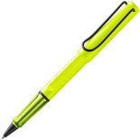 Ролерна ручка Lamy Safari Neon Yellow (неонова жовта, 1,0 мм)