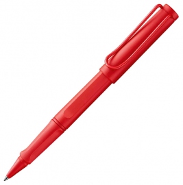 Купить Роллерная ручка Lamy Safari Cozy Strawberry (клубничная, 1,0 мм)  в интернет магазине в Киеве: цены, доставка - интернет магазин Д.Магазин
