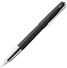 Купить Перьевая ручка Lamy Studio (матовая черная, перо B) в интернет магазине в Киеве: цены, доставка - интернет магазин Д.Магазин