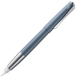 Перьевая ручка Lamy Studio Glasier (ледяная синяя, перо EF)