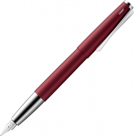 Купить Перьевая ручка Lamy Studio Royal Red Matt (королевская красная матовая, перо M) в интернет магазине в Киеве: цены, доставка - интернет магазин Д.Магазин