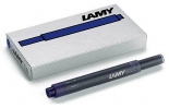 Набор чернильных картриджей Lamy T10 (темно-синий, 5 штук)