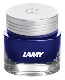 Купить Чернила Lamy Crystal T53 Azurite (синие, 30 мл) в интернет магазине в Киеве: цены, доставка - интернет магазин Д.Магазин