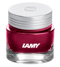 Купить Чернила Lamy Crystal T53 Ruby (рубиновые, 30 мл) в интернет магазине в Киеве: цены, доставка - интернет магазин Д.Магазин