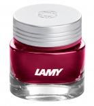 Чернила Lamy Crystal T53 Ruby (рубиновые, 30 мл)
