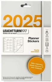 Купить Датированные стикеры Leuchtturm1917 на 2025 год (ежегодник) в интернет магазине в Киеве: цены, доставка - интернет магазин Д.Магазин