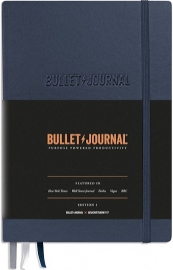 Купить Блокнот Leuchtturm1917 Bullet Journal 2 в точку (средний, темно-синий) в интернет магазине в Киеве: цены, доставка - интернет магазин Д.Магазин