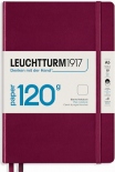 Блокнот Leuchtturm1917 EDITION 120 нелінований (середній, винний)