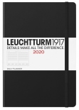 Ежедневник Leuchtturm1917 на 2020 год (A4+, черный)