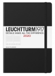 Ежедневник Leuchtturm1917 на 2020 год (A5, черный)