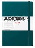 Ежедневник Leuchtturm1917 на 2020 год (A5, тихоокеанский зеленый)