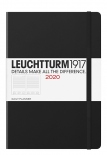Ежедневник Leuchtturm1917 на 2020 год (A6, черный)
